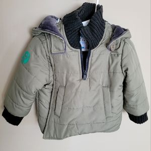 BuckleMe Toastiest Winter Jacket 12m